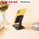 AZKO Ataru Phone Stand Lipat Retractable - Hitam