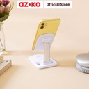 AZKO Ataru Holder Smartphone Foldable Retractable - Putih