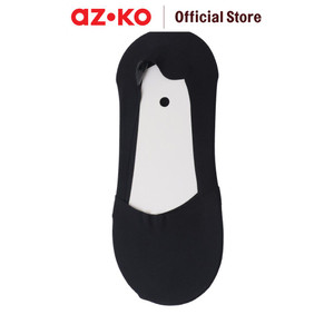 AZKO Ataru Set 2 Pasang Kaos Kaki Wanita Invisible - Hitam