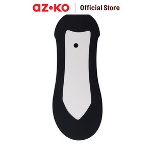 AZKO Ataru Set 2 Pasang Kaos Kaki Wanita Liner - Hitam