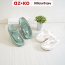 AZKO Ataru Ukuran 40 Sandal Jepit Thick Flip Flop - Putih