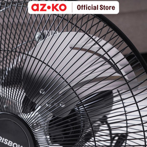 AZKO Krisbow 16 Inci Kipas Angin Industrial 2 In 1 55 Watt
