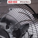 AZKO Krisbow 16 Inci Kipas Angin Industrial 2 In 1 55 Watt