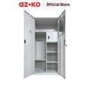 AZKO Krisbow Lemari Pakaian 2 Pintu - Putih