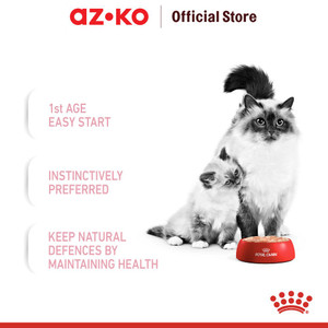 AZKO Royal Canin 100 Gr Makanan Kucing Basah Mother & Babycat