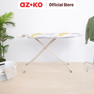 AZKO Stora 146.3X41X96 cm Meja Setrika Fern Leaf