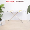 AZKO Stora 146.3X41X96 cm Meja Setrika Fern Leaf