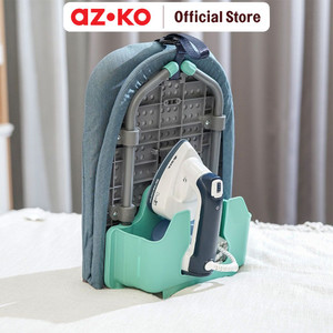 AZKO Stora 30.5X11.6X40.6 cm Meja Setrika Lipat Dengan Popup - Biru