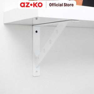 AZKO Masterspace Siku Rak Heavy Duty - Putih