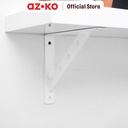 AZKO Masterspace Siku Rak Heavy Duty - Putih