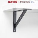 AZKO Masterspace Siku Rak Heavy Duty - Hitam