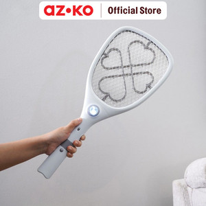 AZKO Krisbow Raket Nyamuk Rechargeable Dengan Soket