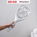 AZKO Krisbow Raket Nyamuk Rechargeable Dengan Soket
