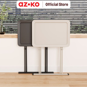 AZKO Soleil Thea Meja Teras Dengan Tray - Hitam