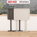 AZKO Soleil Thea Meja Teras Dengan Tray - Hitam