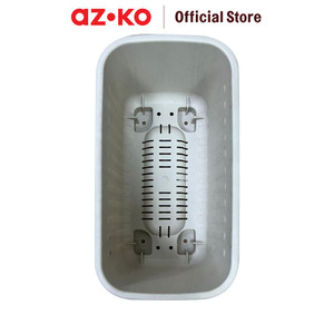 AZKO Clover Pot 27 Cm Alea Pot Tanaman - Ivory