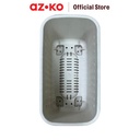 AZKO Clover Pot 27 Cm Alea Pot Tanaman - Ivory