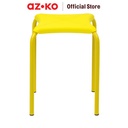 AZKO Soleil Bangku Metal Diamond - Kuning