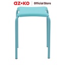 AZKO Soleil Bangku Metal Diamond - Biru