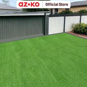 AZKO Arthome 2x1 Mtr Rumput Artifisial 3 Warna - Hijau