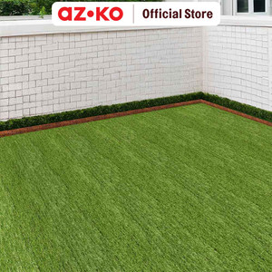 AZKO Arthome 2x1 Mtr Rumput Artifisial 4 Warna - Hijau