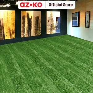 AZKO Arthome 2x1 Mtr Rumput Artifisial - Hijau