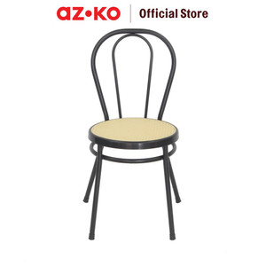 AZKO Soleil Hinata Kursi Teras - Hitam