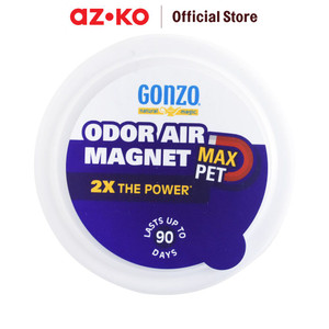 AZKO Gonzo Pengharum Ruangan Pet Odor Activated Charcoal