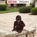 AZKO Kris Garden Patung Taman Sitting Orang Utan