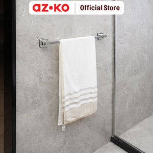 AZKO Kris Gantungan Handuk Dinding Pushloc Suction