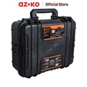 AZKO Tactix Tas Protektor 54.3x43.6x21.8 Cm - Hitam