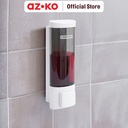 AZKO Krisbow 200 Ml Dispenser Sabun Cair - Putih
