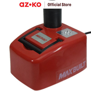 AZKO Maxbuilt Dongkrak Hidrolik Elektrik Dengan Led 3 Ton - Merah