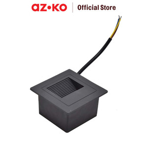 AZKO Krisbow Lampu Tangga Outdoor 5w 3000k Warm White