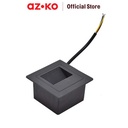 AZKO Krisbow Lampu Tangga Outdoor 5w 3000k Warm White
