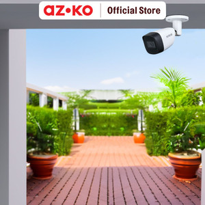 AZKO Kris Starlight Kamera Cctv Bullet 2 Mp Dengan Microphone