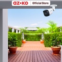 AZKO Kris Starlight Kamera Cctv Bullet 2 Mp Dengan Microphone