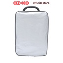 AZKO Otto Klasse Ukuran M Sarung Motor Dengan Proof - Silver