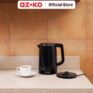 AZKO Klaz 1.7 Ltr Teko Listrik Digital Double Wall