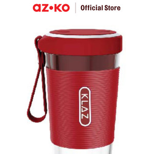 AZKO Klaz Blender Portabel 50 Watt - Merah