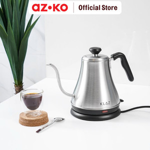 AZKO Klaz 800 Ml Teko Listrik Gooseneck - Hitam
