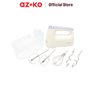 AZKO Kris Hand Mixer 400 Watt Pengaduk Pengocok Adonan Tangan Peralatan Masak Perlengkapan Dapur