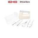 AZKO Kris Hand Mixer 400 Watt Pengaduk Pengocok Adonan Tangan Peralatan Masak Perlengkapan Dapur