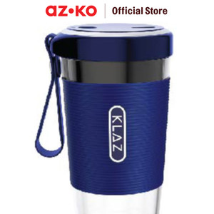 AZKO Klaz Blender Portabel 50 Watt - Biru