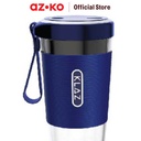 AZKO Klaz Blender Portabel 50 Watt - Biru