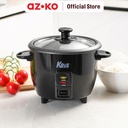 AZKO Kris 600 ml Rice Cooker Rc-3 - Hitam