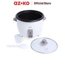 AZKO Kris 1.8 ltr Rice Cooker Manual - Putih