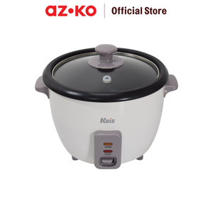 AZKO Kris 1 ltr Rice Cooker Manual - Putih