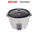 AZKO Kris 1 ltr Rice Cooker Manual - Putih