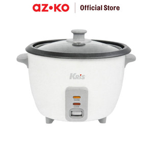 AZKO Kris 300 ml Rice Cooker Manual - Putih